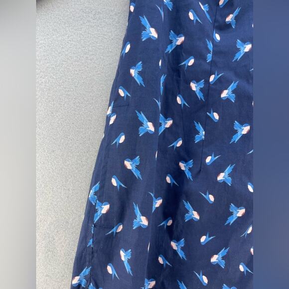 Duluth Trading Co Women’s Bluebird Tunic Button Up Blouse Women’s Size Small - Picture 10 of 16